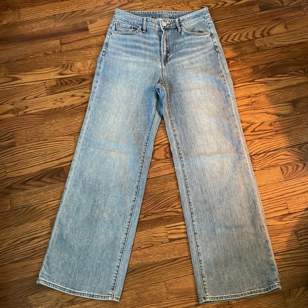 Chico’s: Wide Leg Jeans